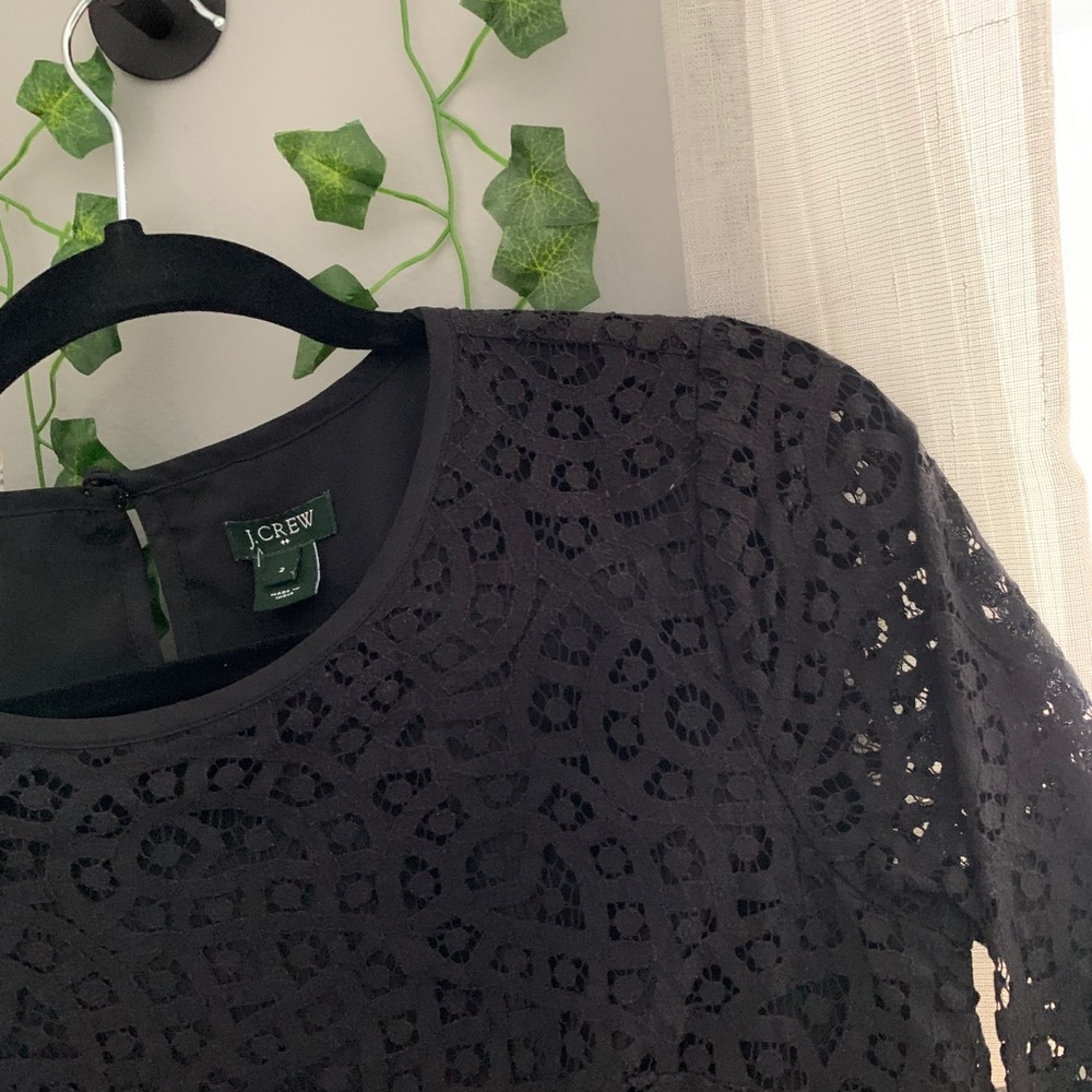 ❤️ J Crew Lace Top